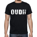 oudh Men's Short Sleeve Round Neck T-shirt 00016