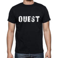 ouest, French Dictionary, Men's Short Sleeve Round Neck T-shirt 00009