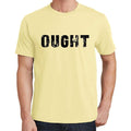 ought Men's Short Sleeve Round Neck T-shirt 00043