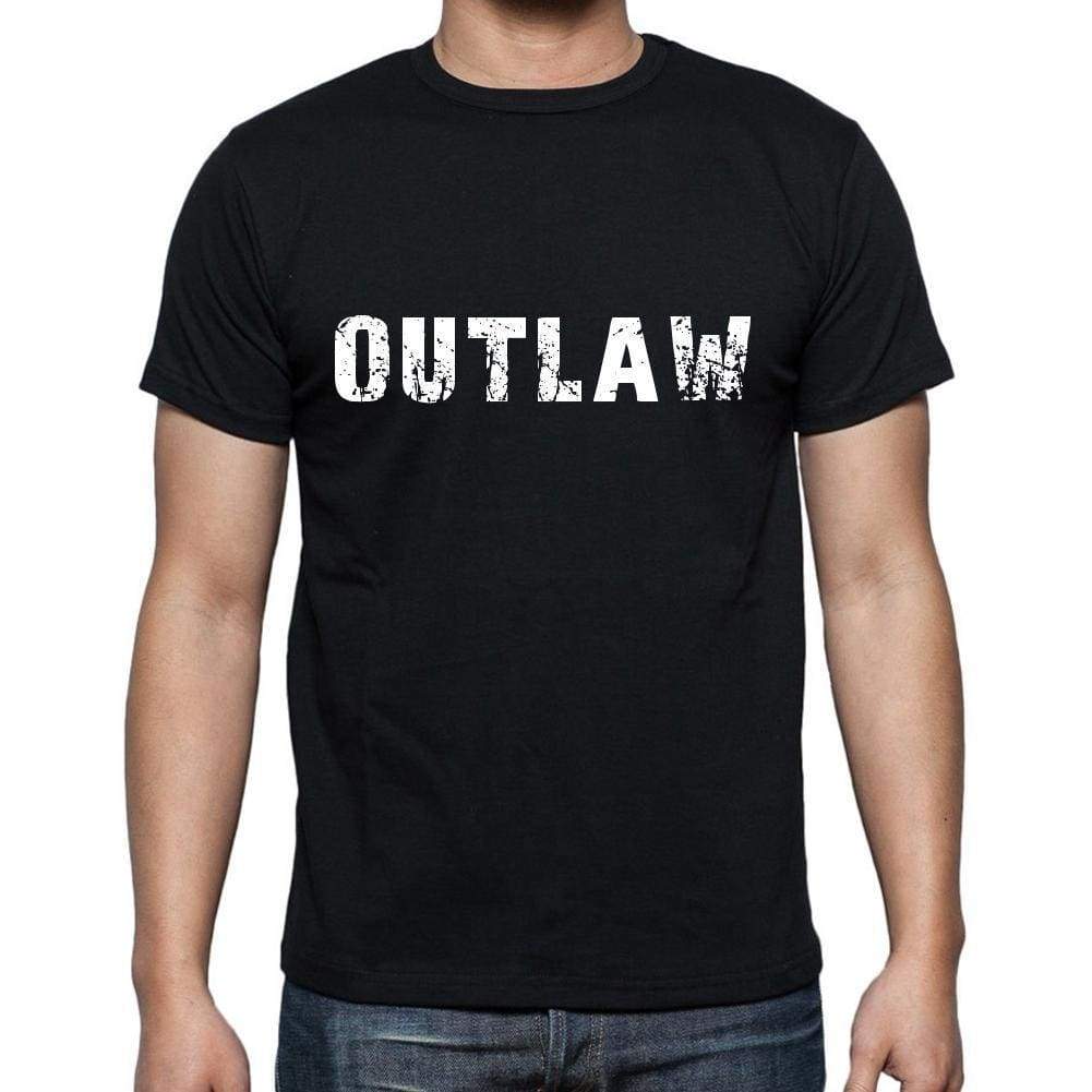 outlaw ,Men's Short Sleeve Round Neck T-shirt 00004 - Ultrabasic