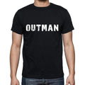 outman ,Men's Short Sleeve Round Neck T-shirt 00004