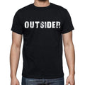 outsider Men's Short Sleeve Round Neck T-shirt