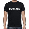 ouvrage, Französisches Wörterbuch, Herren-Kurzarm-Rundhals-T-Shirt 00009