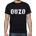 ouzo Herren Kurzarm-Rundhals-T-Shirt 00016