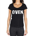 oven Women's Short Sleeve Round Neck T-shirt