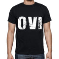 ovi men t shirts,Short Sleeve,t shirts men,tee shirts for men,cotton,black , 3 letters