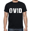 ovid Herren Kurzarm-Rundhals-T-Shirt 00016