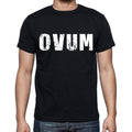 ovum Men's Short Sleeve Round Neck T-shirt 00016