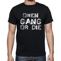 OWEN Family Gang Tshirt, Men's Tshirt, Black Tshirt, Gift T-shirt 00033