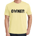 owner Men's Short Sleeve Round Neck T-shirt 00043
