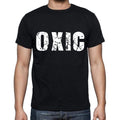 oxic Herren Kurzarm-Rundhals-T-Shirt 00016