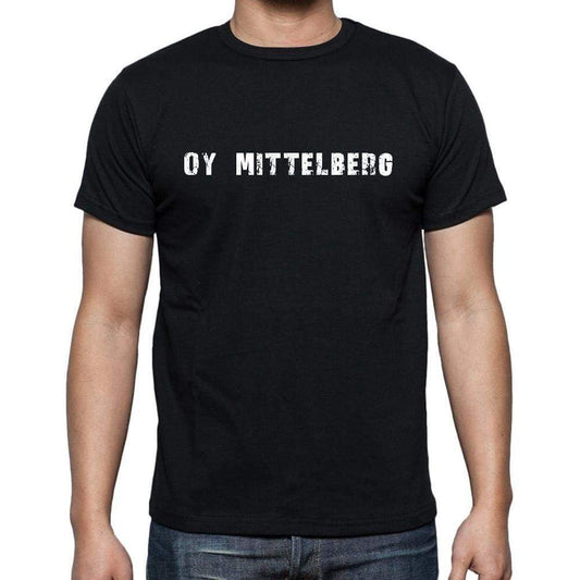 Oy Mittelberg Mens Short Sleeve Round Neck T-Shirt 00003 - Casual