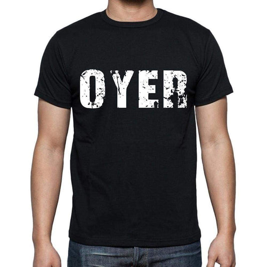 Oyer Mens Short Sleeve Round Neck T-Shirt 00016 - Casual