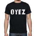 oyez Men's Short Sleeve Round Neck T-shirt 00016