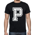 P T-shirt <span>manches courtes</span> <span>col rond</span> <span>Homme</span> 00177