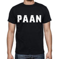 paan Men's Short Sleeve Round Neck T-shirt 00016