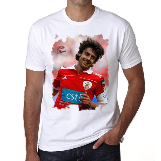 Pablo Aimar T-shirt for mens, short sleeve, cotton tshirt, men t shirt 00034 - Dalton