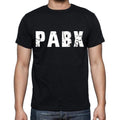pabx Men's Short Sleeve Round Neck T-shirt 00016