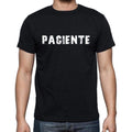 paciente, Kurzarm-T-Shirt für Herren mit Rundhalsausschnitt