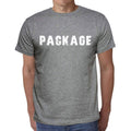 package, Men's Short Sleeve Round Neck T-shirt 00046