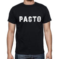 pacto, kurzärmliges Herren-T-Shirt mit Rundhalsausschnitt