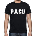 pacu Men's Short Sleeve Round Neck T-shirt 00016