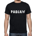 padsaw ,Men's Short Sleeve Round Neck T-shirt 00004