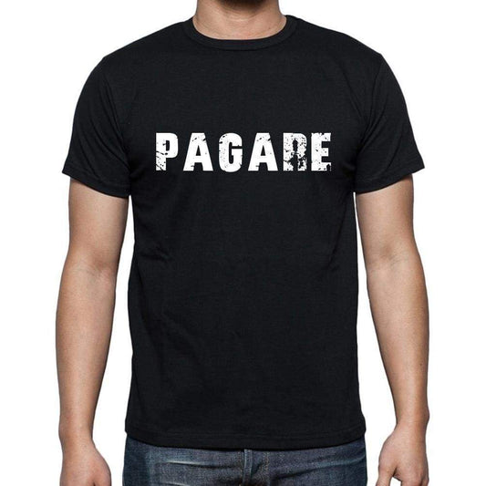 Pagare Mens Short Sleeve Round Neck T-Shirt 00017 - Casual