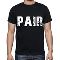 paire T-shirt <span>col rond</span> <span>manches courtes</span> <span>homme</span> , T-shirt <span>noir</span> FR
