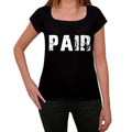 pair Women's T shirt Black Birthday Gift 00547