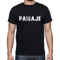 paisaje, Men's Short Sleeve Round Neck T-shirt
