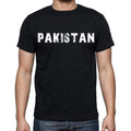 pakistan Men's T-Shirt Short Sleeve Round Neck Black t shirt for men
