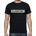 Palaeobotanist t shirt, mens t-shirt, occupation, S Size, Black, Cotton