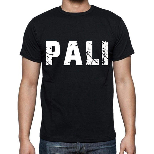 Pali Mens Short Sleeve Round Neck T-Shirt 00016 - Casual