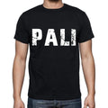 pali Men's Short Sleeve Round Neck T-shirt 00016