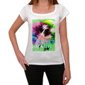 Palms Beach Green Women's T-shirt
