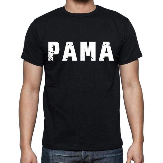 Pama Mens Short Sleeve Round Neck T-Shirt 00016 - Casual
