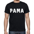 pama Herren Kurzarm-Rundhals-T-Shirt 00016