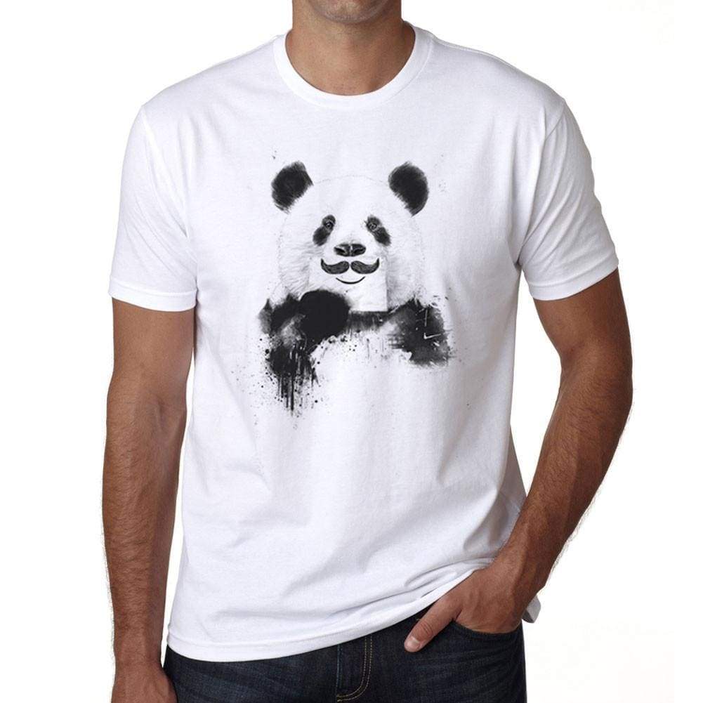 Panda 3, T-Shirt for men,t shirt gift 00223 - Ultrabasic