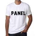 panel Men's T shirt White Birthday Gift 00552