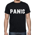 panic Men's Short Sleeve Round Neck T-shirt