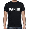 panier, Französisches Wörterbuch, Herren-Kurzarm-Rundhals-T-Shirt 00009