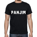 panjim ,Men's Short Sleeve Round Neck T-shirt 00004