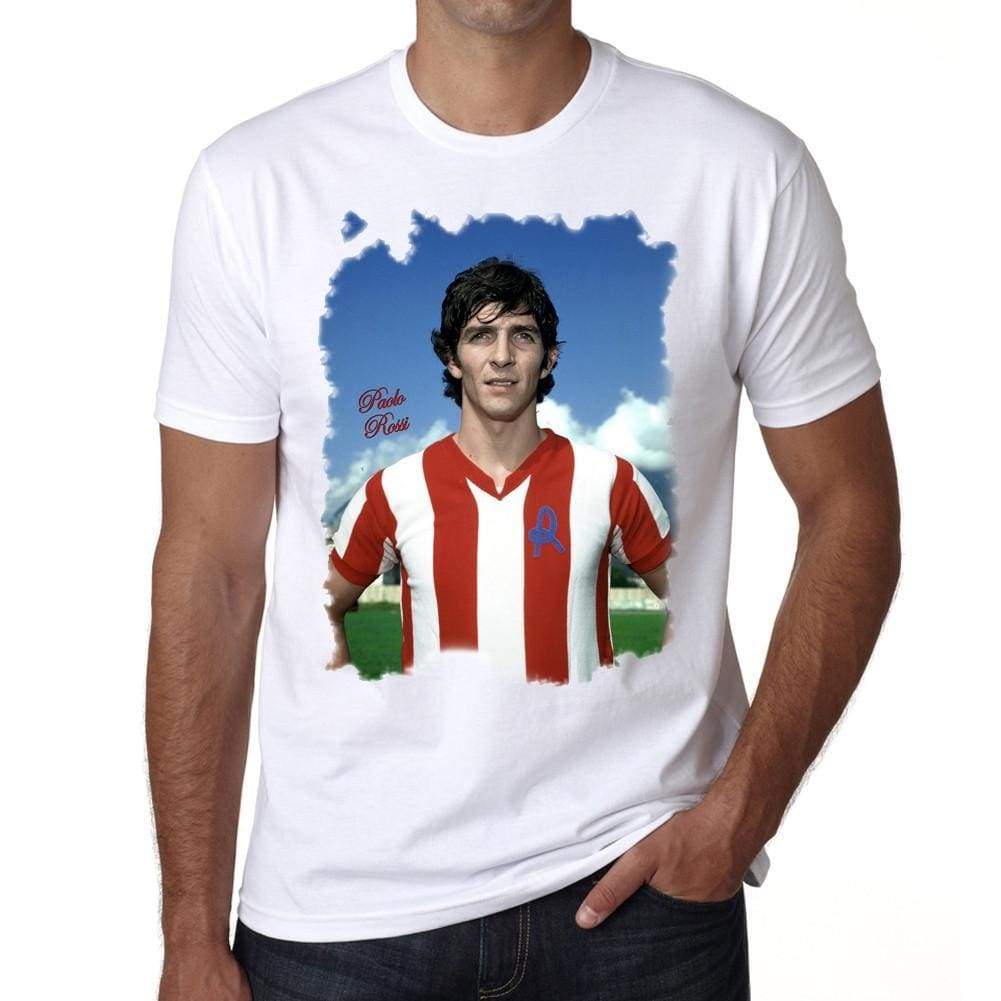 Paolo Rossi Mens T-Shirt One In The City