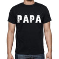 papa Men's Short Sleeve Round Neck T-shirt 00016