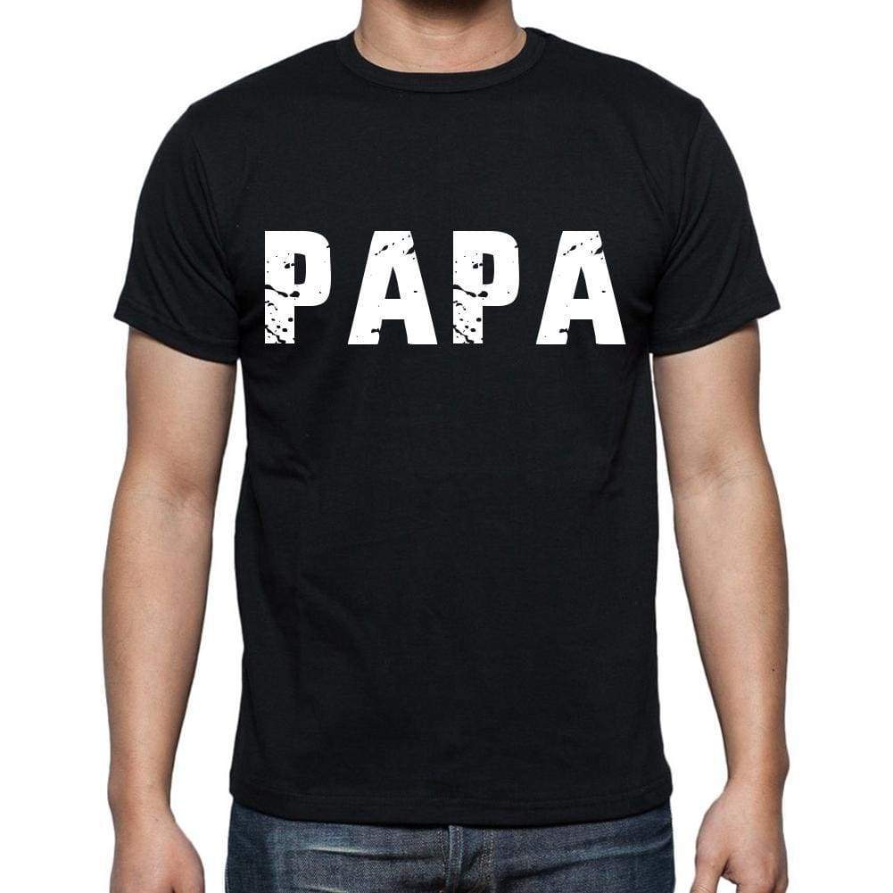 Papa Mens Short Sleeve Round Neck T-Shirt 00016 - Casual