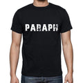 paraph ,Men's Short Sleeve Round Neck T-shirt 00004