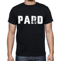 pard Men's Short Sleeve Round Neck T-shirt 00016