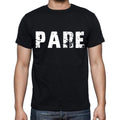 pare Men's Short Sleeve Round Neck T-shirt 00016