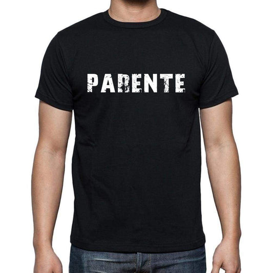 Parente Mens Short Sleeve Round Neck T-Shirt 00017 - Casual